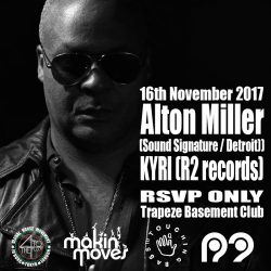 Alton Miller in London – Free Party